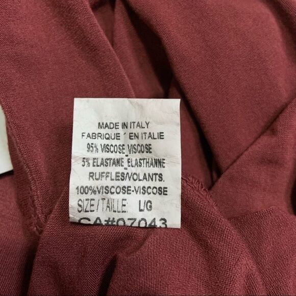 𝅺🆕 Angela Moda Made in Italy Blouse - Picture 4 of 7